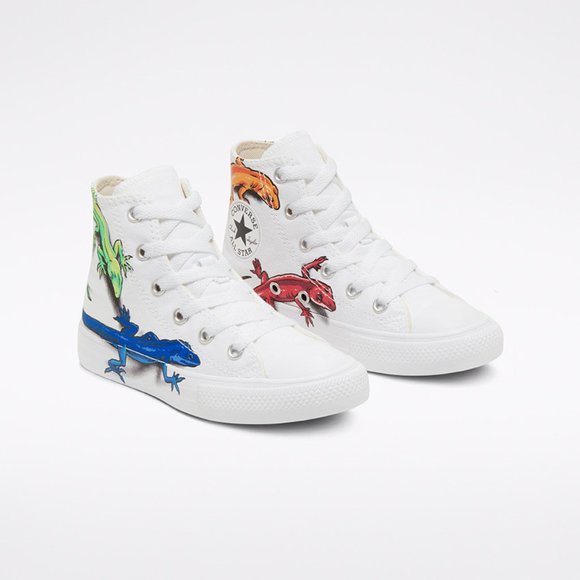 lizard converse high tops